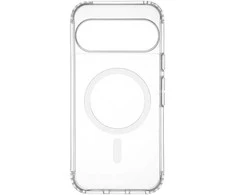 Dėklas FoneKit Premium MagSafe-yhteensopiva suojakuori, Google Pixel 10 / Pixel 10 Pro, läpinäkyvä