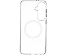 Dėklas FoneKit Premium MagSafe-yhteensopiva suojakuori, Samsung Galaxy S26+, läpinäkyvä