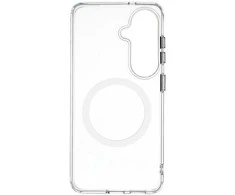 Dėklas FoneKit Premium MagSafe-yhteensopiva suojakuori, Samsung Galaxy S26, läpinäkyvä