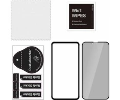 Fonekit Privacy+ Full Cover grūdintas stiklas, iPhone 16e