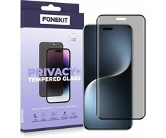 Fonekit Privacy+ Full Cover grūdintas stiklas, Honor Magic7 Pro