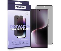 Fonekit Privacy+ Full Cover grūdintas stiklas, Honor Magic7 Lite