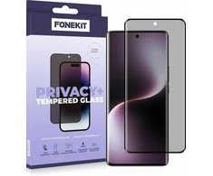 Fonekit Privacy+ Full Cover grūdintas stiklas, Honor Magic7 Lite