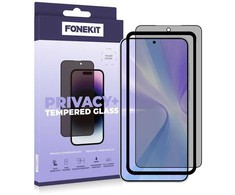 FoneKit Privacy+ Full Cover panssarilasi, Samsung Galaxy S26+