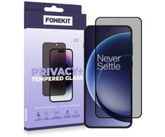 „FoneKit Privacy+“ visiškai padengiantis grūdintas stiklas, „OnePlus 15R“
