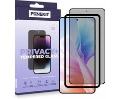 „FoneKit Privacy+ Full Cover“ dėklas, skirtas „Samsung Galaxy S25 Edge“.