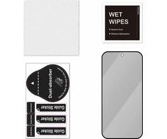 Fonekit Privacy+ viso dangčio grūdintas stiklas, Google Pixel 9A