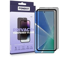 FoneKit Privacy+ Full Cover panssarilasi, Samsung Galaxy S26 Ultra