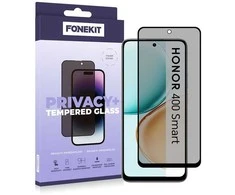 FoneKit Privacy+ Full Cover panssarilasi, Honor 400 Smart