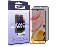„FoneKit Privacy+“ grūdintas stiklas, skirtas „Honor 400“