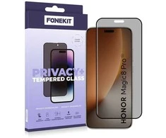 „FoneKit Privacy+“ grūdintas stiklas, skirtas „Honor Magic 8 Pro“