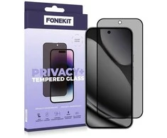 FoneKit Privacy+ Full Cover panssarilasi, Google Pixel 10 Pro XL