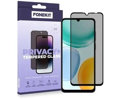 „FoneKit Privacy+“ viso ekrano apsauginis grūdintas stiklas, skirtas „Honor X5c Plus“.