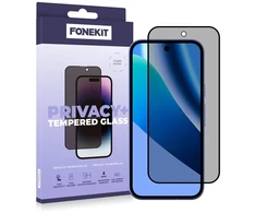 FoneKit Privacy+ Full Cover panssarilasi, Google Pixel 10A