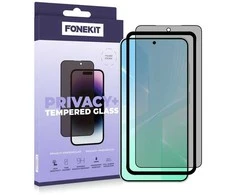 „FoneKit Privacy+“ grūdintas stiklas, skirtas „Samsung Galaxy S26“