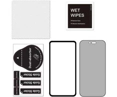 „FoneKit Privacy+“ viso ekrano apsauginis grūdintas stiklas, skirtas „iPhone Air“.