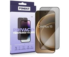 „FoneKit Privacy+“ visiškai padengiantis grūdintas stiklas, „OnePlus 15“