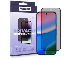 FoneKit Privacy+ Full Cover panssarilasi, Google Pixel 10 Pro
