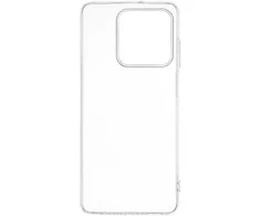 Dėklas FoneKit silikonisuoja, Honor X5c/ X5c plus, läpinäkyvä