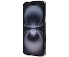 Dėklas Fonekit silikonisuoja, iPhone 16 Plus, läpinäkyvä