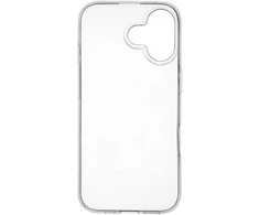 Dėklas FoneKit silikonisuoja, iPhone 17, läpinäkyvä