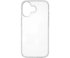 Dėklas FoneKit silikonisuoja, iPhone 17, läpinäkyvä