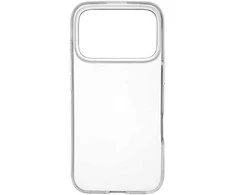 Dėklas FoneKit silikonisuoja, iPhone 17 Pro, läpinäkyvä