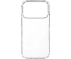 Dėklas FoneKit silikonisuoja, iPhone 17 Pro, läpinäkyvä