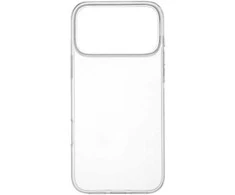 Dėklas FoneKit silikonisuoja, iPhone 17 Pro Max, läpinäkyvä