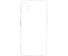 Dėklas FoneKit silikonisuoja, Nothing Phone (1), läpinäkyvä