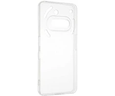 Dėklas FoneKit silikonisuoja, Nothing Phone (3a), läpinäkyvä