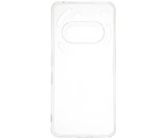 Dėklas FoneKit silikonisuoja, Nothing Phone (3a), läpinäkyvä