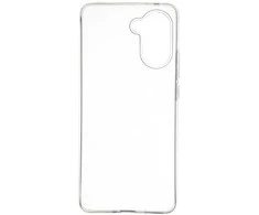FoneKit silikonisuoja, OnePlus Nord CE5, läpinäkyvä