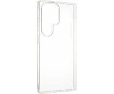 Dėklas FoneKit silikonisuoja, Samsung Galaxy S25 Ultra, läpinäkyvä