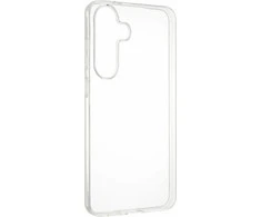 Dėklas FoneKit silikonisuoja, Samsung Galaxy S25+, läpinäkyvä