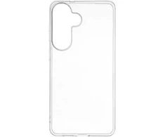 Dėklas FoneKit silikonisuoja, Samsung Galaxy S26+, läpinäkyvä