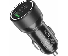 „FoneKit Travel 51W“, USB-C + USB-A – automatiniai įkrovikliai
