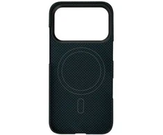 „FoneKit Vectran-Kevlar“ aramidinio pluošto apsauginis dėklas, „iPhone 17 Pro“, mėlynas/juodas
