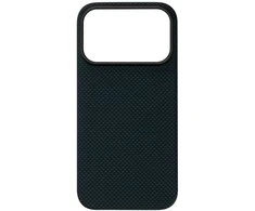 „FoneKit Vectran-Kevlar“ aramidinio pluošto apsauginis dėklas, „iPhone 17 Pro“, mėlynas/juodas