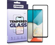 FoneKit viso dangčio grūdintas stiklas, Samsung Galaxy A53