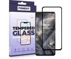 FoneKit viso dangčio grūdintas stiklas, OnePlus Nord / Nord 2 / Nord 2T