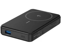 FoneKit Wireless 10K PD20W Qi2 varavirtalähde, 10 000 mAh, musta