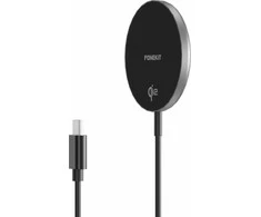 Black Point FoneKit WP-15Q2 -langaton Qi2-latausalusta magneetilla, musta