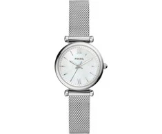 Laikrodis Fossil Carlie Mini ES4432 -rannekello, 29 mm
