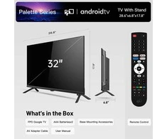 FPD 32 G500 – HD Ready LED „Google“ televizorius