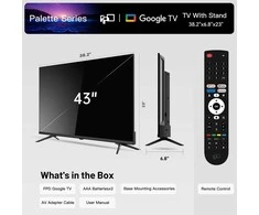 FPD 43 G900 – 4K LED „Google“ televizorius