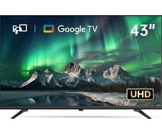 FPD 43 G900 – 4K LED „Google“ televizorius