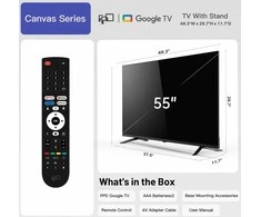 FPD 55 G900 – 4K LED „Google“ televizorius