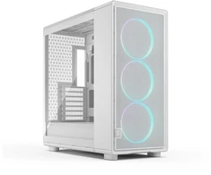 Fractal Design Epoch XL RGB ATX-kotelo sivuikkunalla, valkoinen