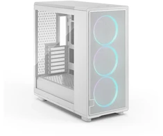 Fractal Design Epoch XL RGB ATX-kotelo sivuikkunalla, valkoinen